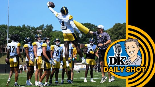 DK's Daily Shot of Steelers: A whole new No. 1 priority taken in Downtown (Podcasts)
